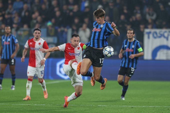 Italská média: Remíza je pro Atalantu ztráta. Vyzdvihla Markoviče i další dva hráče Slavie Italská média: Remíza je pro Atalantu ztráta. Vyzdvihla Markoviče i další dva hráče Slavie