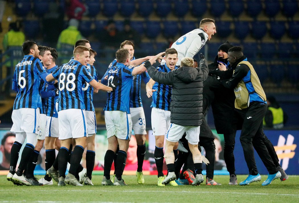 Atalanta postoupil přesto, že na úvod skupiny třikrát padla