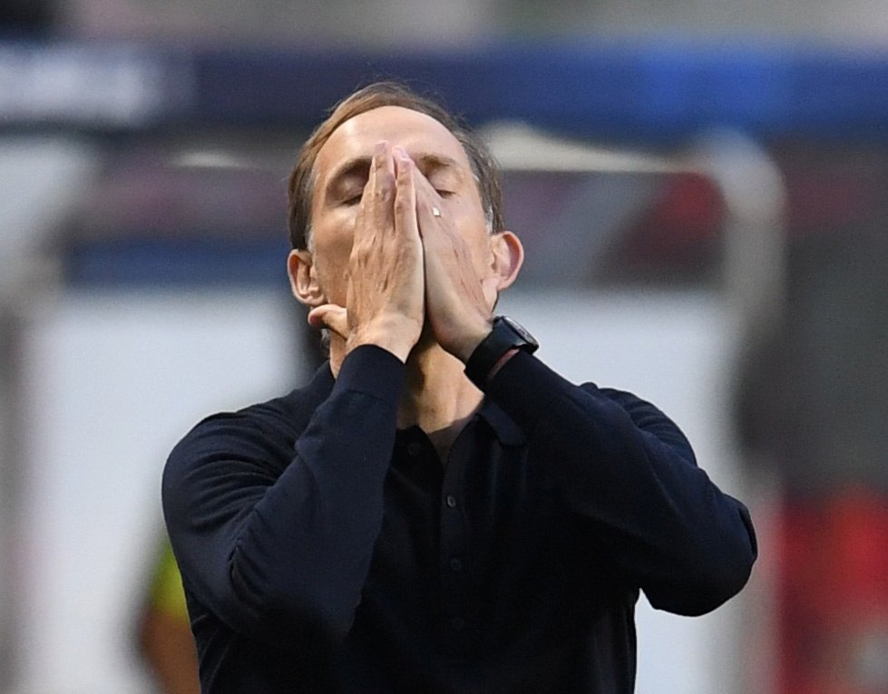 Kouč PSG Thomas Tuchel lituje neproměněné šance