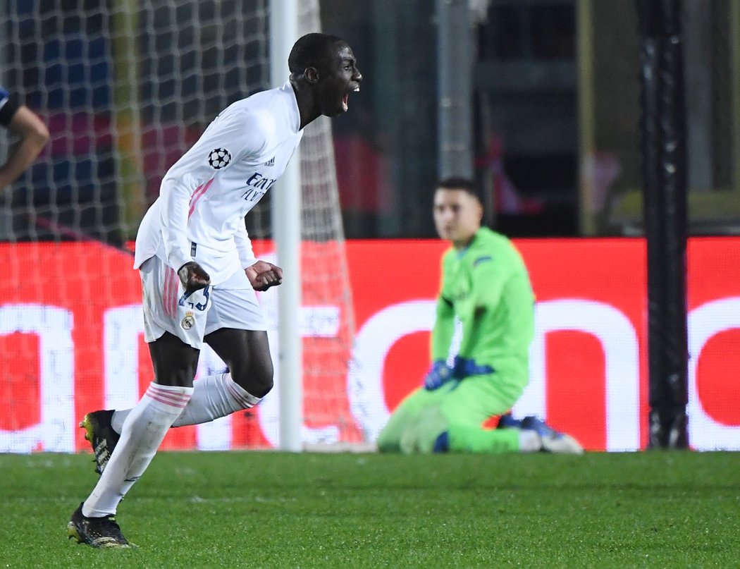 Ferland Mendy rozhodl o výhře Realu Madrid nad Atalantou v osmifinále Ligy mistrů