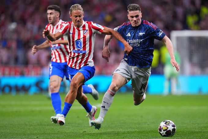 Liga mistrů ONLINE: Arsenal - Atlético. Kdo uspěje ve vyrovnané bitvě o finále? Liga mistrů ONLINE: Arsenal - Atlético. Kdo uspěje ve vyrovnané bitvě o finále?