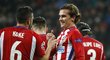 Druhý gól Atlética obstaral Antoine Griezmann