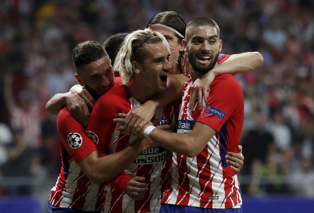 Atlétiku trefa Antoineho Griezmanna k bodům nestačila, s Chelsea padlo 1:2