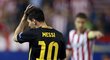 Lionel Messi jakoby tušil, že duel s Atlétikem nedopadne dobře