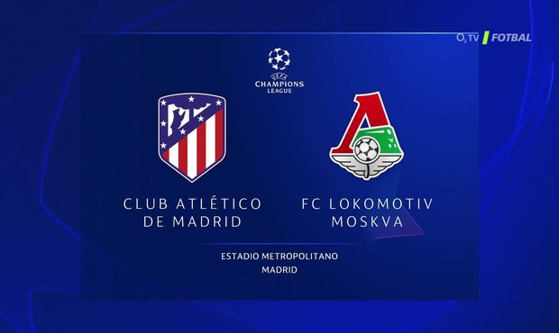 SESTŘIH LM: Atlético - Lokomotiv 2:0. Domácí jako poslední proklouzli do osmifinále