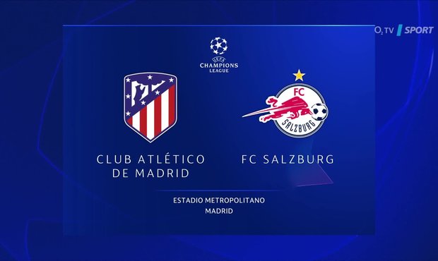 SESTŘIH: Atlético - Salcburk 3:2. Přestřelku rozhodl v závěru Joao Felix
