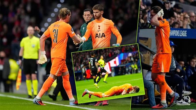 Kinského brutální debut v LM: dvě OBŘÍ minely a střídání po čtvrt hodině. De Gea ho podpořil Kinského brutální debut v LM: dvě OBŘÍ minely a střídání po čtvrt hodině. De Gea ho podpořil