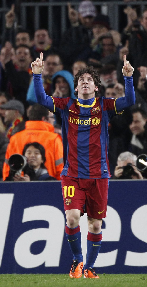 Hrdina utkání Messi