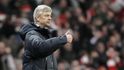 Arséne Wenger si užíval první výhru Arsenalu nad Barcelonou