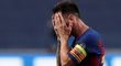 Lionel Messi nechápal, co se na hřišti děje