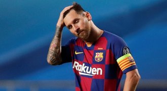 Demolice Barcelony! Messi a spol. na kolotoči, nejvyšší porážka za 74 let