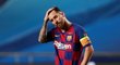 Lionel Messi nemohl vysokému debaklu Barcelony uvěřit