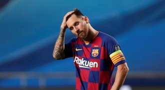 Takhle vypadá Messi v jiném dresu. Barcelonu ponoukají velkohubí Rusové!