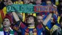 Barcelona slaví, Celtic porazila 1:0 gólem Fábregase