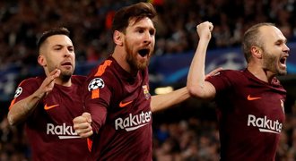 VIDEO: Messi poprvé dal gól Chelsea a trefil remízu, Bayern přejel Besiktas