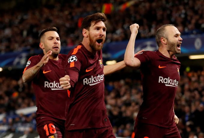VIDEO: Messi poprvé dal gól Chelsea a trefil remízu, Bayern přejel Besiktas VIDEO: Messi poprvé dal gól Chelsea a trefil remízu, Bayern přejel Besiktas