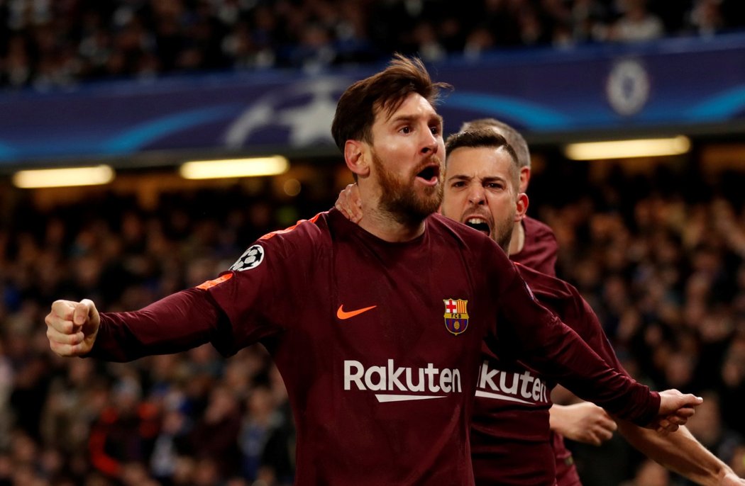 Lionel Messi vyrovnal a zároveň poprvé v kariéře pokořil Chelsea