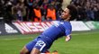 Brazilec Willian otevřel proti Barceloně skóre