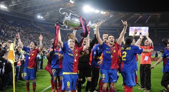 Tvořit hru umí nejlépe fotbalisté Barcelony