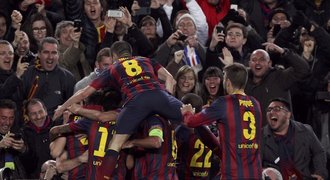 Favorité POSTUPUJÍ! Barcelona i PSG si zajistily čtvrtfinále LM