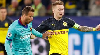 SESTŘIHY LM: Liverpool padl v Neapoli. Dortmund hrál s Barcelonou 0:0