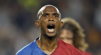 Eto'o: Cítím se na osmnáct!