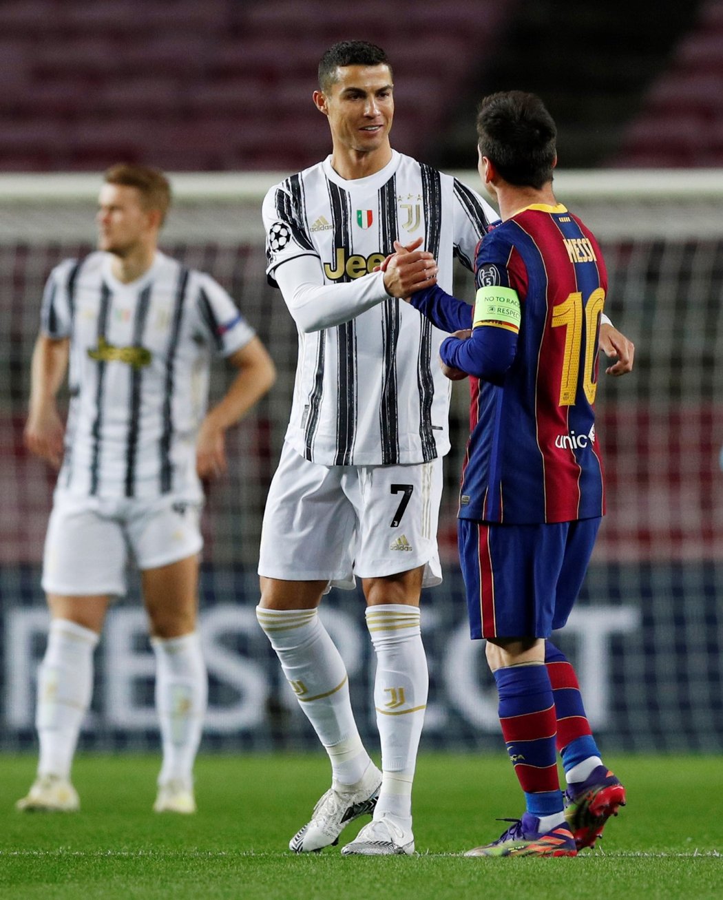 Cristiano Ronaldo a Lionel Messi, dvě legendy světového fotbalu