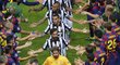 Ve finále Ligy mistrů porazili fotbalisté Barcelony Juventus