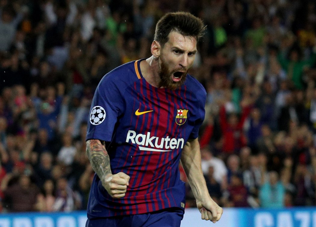 Messi dva góly Juventusu dal, třetí připravil