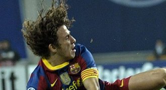 Barceloně bude proti Arsenalu chybět Puyol