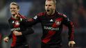 Michal Kadlec a jeho radost z branky v síti katalánského klubu
