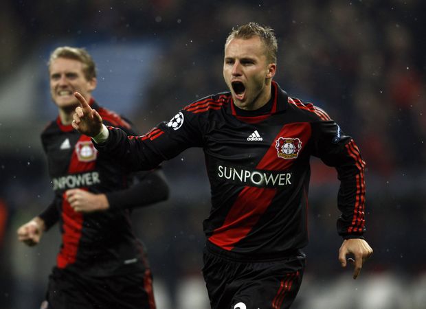 Michal Kadlec a jeho radost z branky v síti katalánského klubu Michal Kadlec a jeho radost z branky v síti katalánského klubu