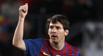 Rekordman Messi dal v roce 2012 zatím 90 gólů, celá Sparta jen 66