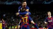 Lionel Messi si při svém 700. startu za Barcelonu připsal v zápase s Dortmundem jeden gól a dvě asistence