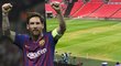 Lionel Messi proti Tottenhamu řádil i na šíleném trávníku Wembley
