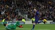 Barcelonu poslal do vedení proti AS Řím Lionel Messi