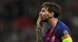 Galapředstavení Lionela Messiho zařídilo Barceloně další výhru v Lize mistrů