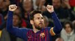 Lionel Messi poslal Barcelonu za postupem