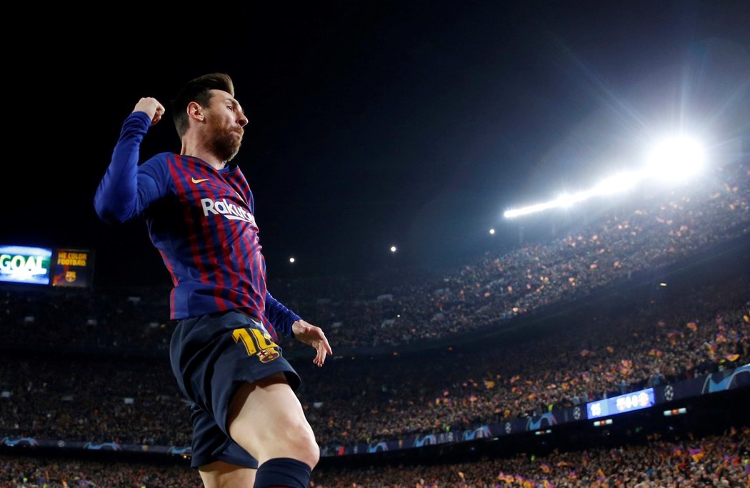 Lionel Messi opět ukázal svoji extratřídu