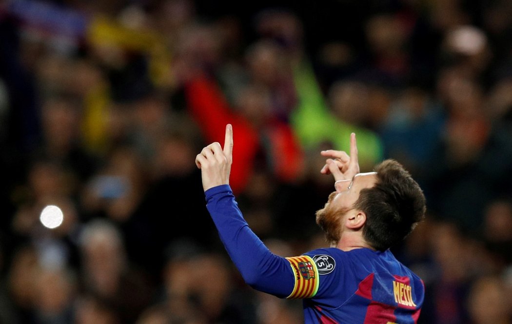 Lionel Messi si při svém 700. startu za Barcelonu připsal v zápase s Dortmundem jeden gól a dvě asistence