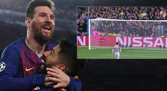 Messi uchvátil kouzelným přímákem. Lépe to trefit nešlo, zářil Horváth