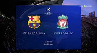 SESTŘIH: Barcelona – Liverpool 3:0. Katalánci krok od finále, zářil Messi