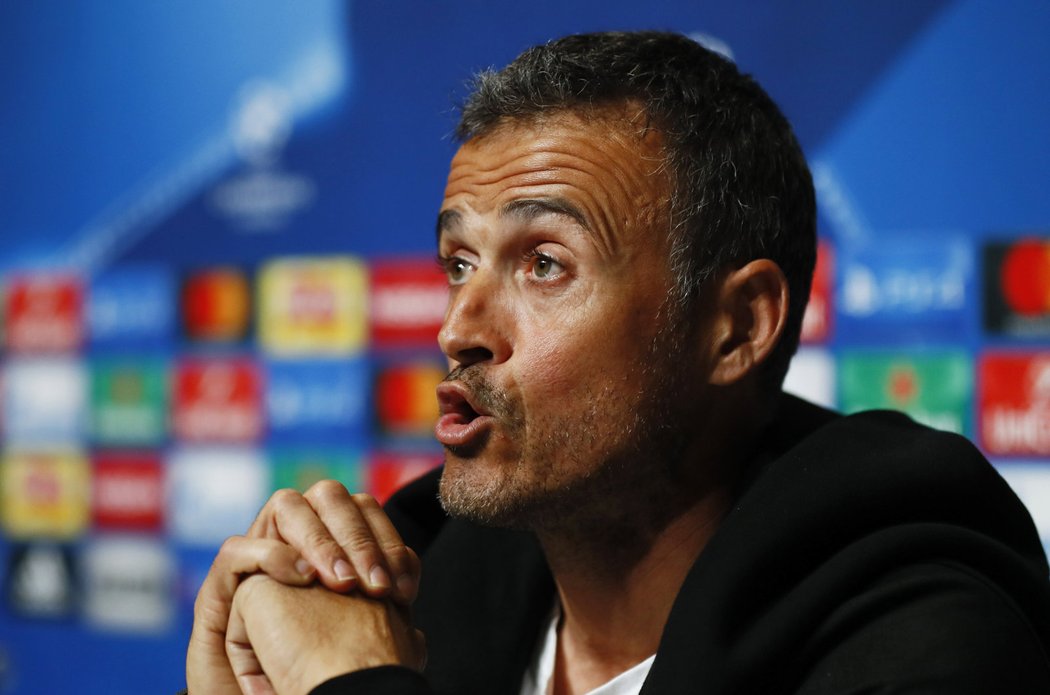 Luis Enrique věří, že si jeho tým zajistí postup