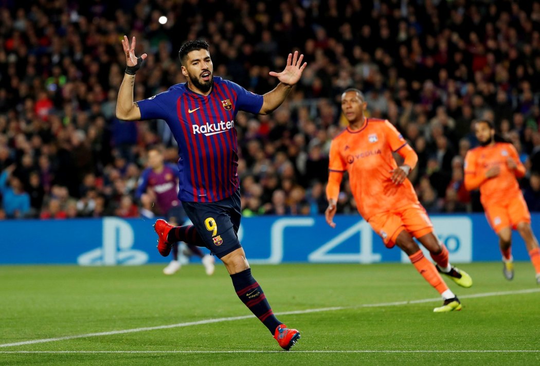 Luis Suárez, útočník Barcelony