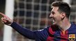 Lionel Messi nasázel Apoleu tři branky a překonal střelecký rekord soutěže