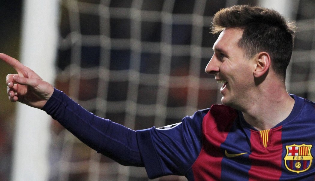 Lionel Messi nasázel Apoleu tři branky a překonal střelecký rekord soutěže