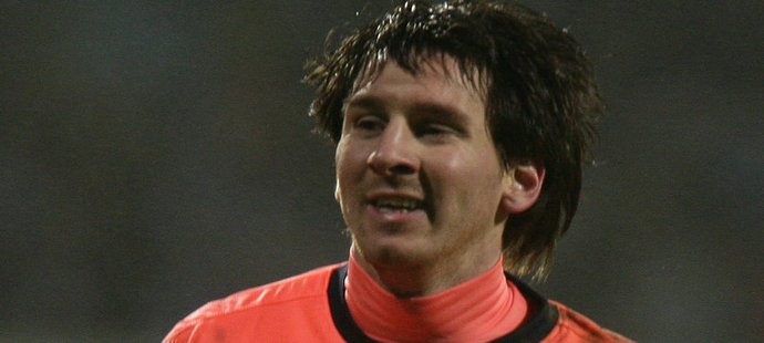 Proti Kyjevu patřil Messi k nejlepším na hřišti