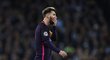 Lionel Messi musel skousnout porážku do City