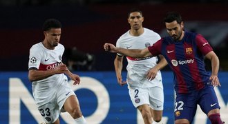 Liga mistrů ONLINE: Barcelona proti PSG vede 1:0, Dortmund - Atlético