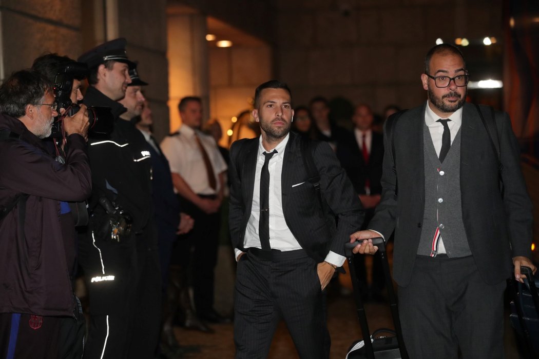 V kádru Barcelony na duel se Slavií nechybí ani obránce Jordi Alba